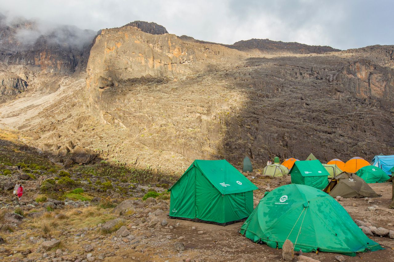 Barranco Camp