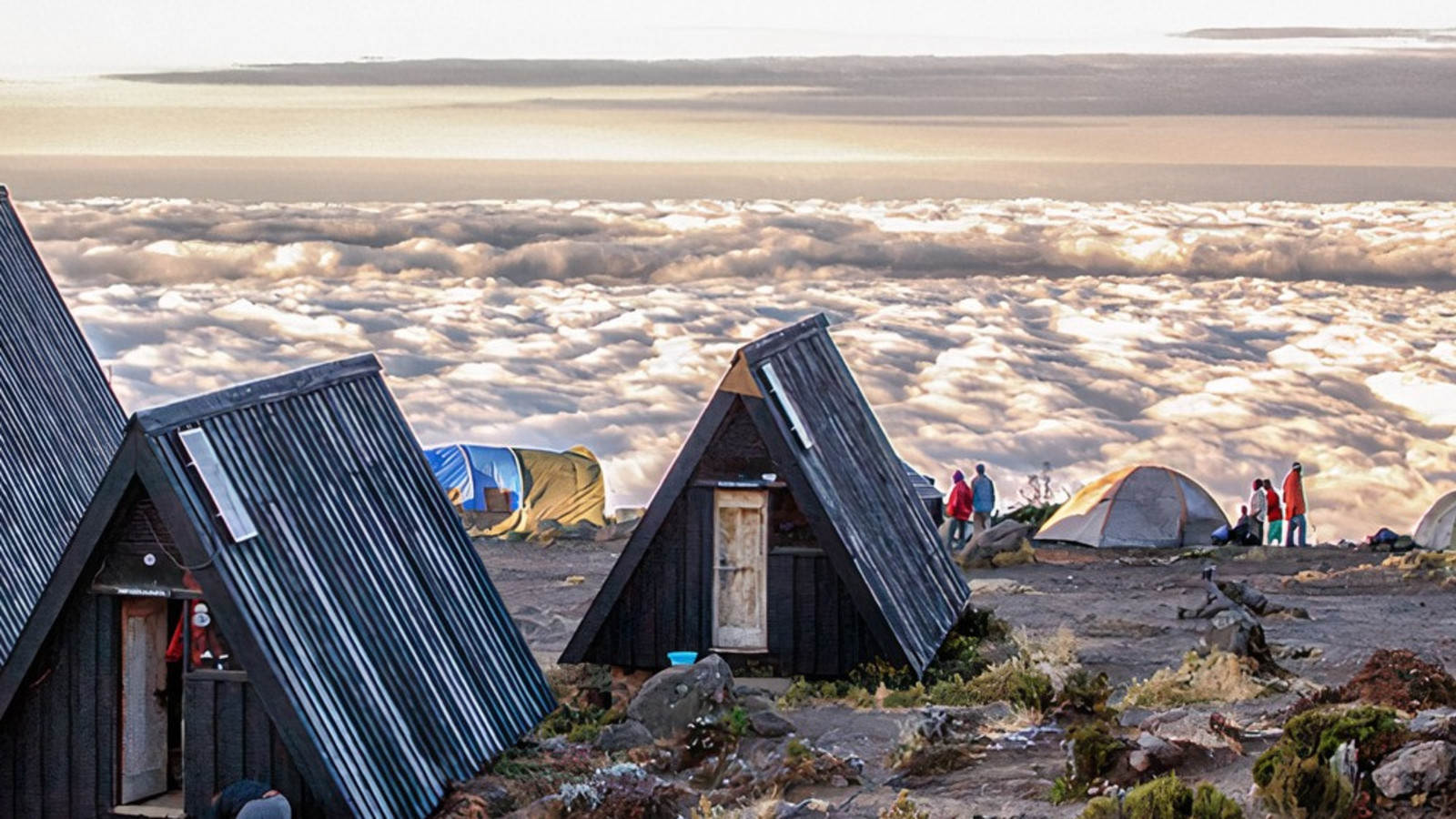 Horombo Hut