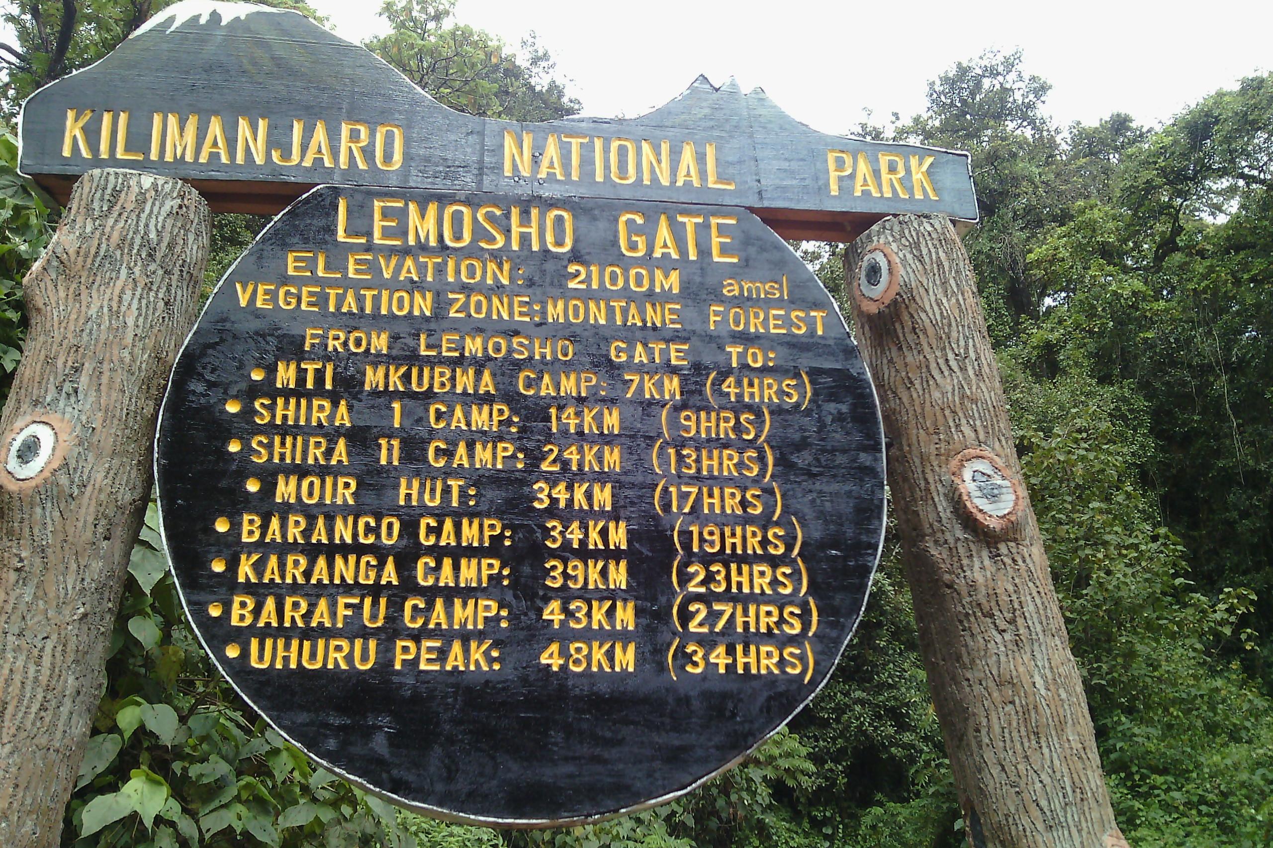 Mkubwa Camp