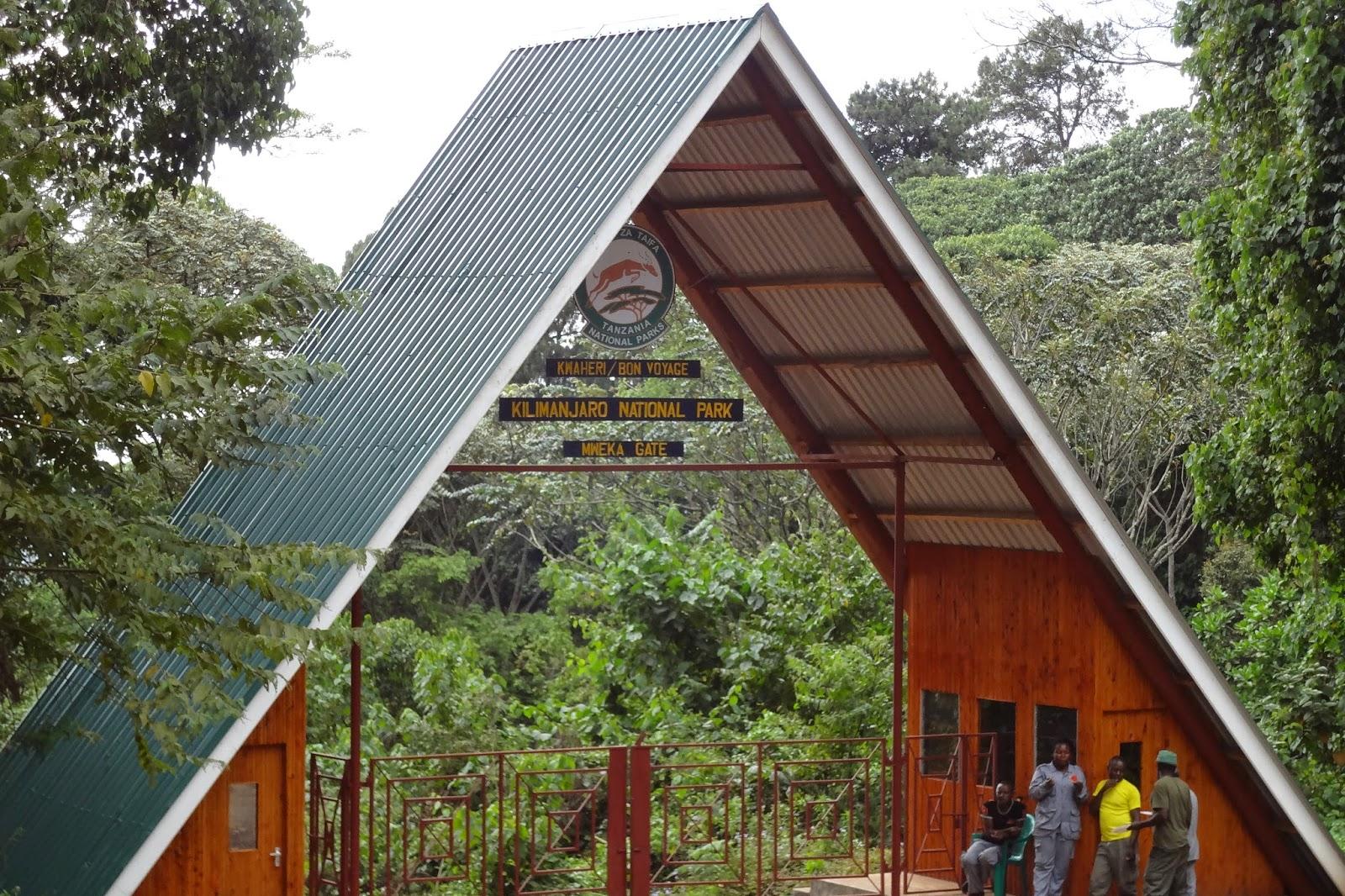 Mweka Camp (1)