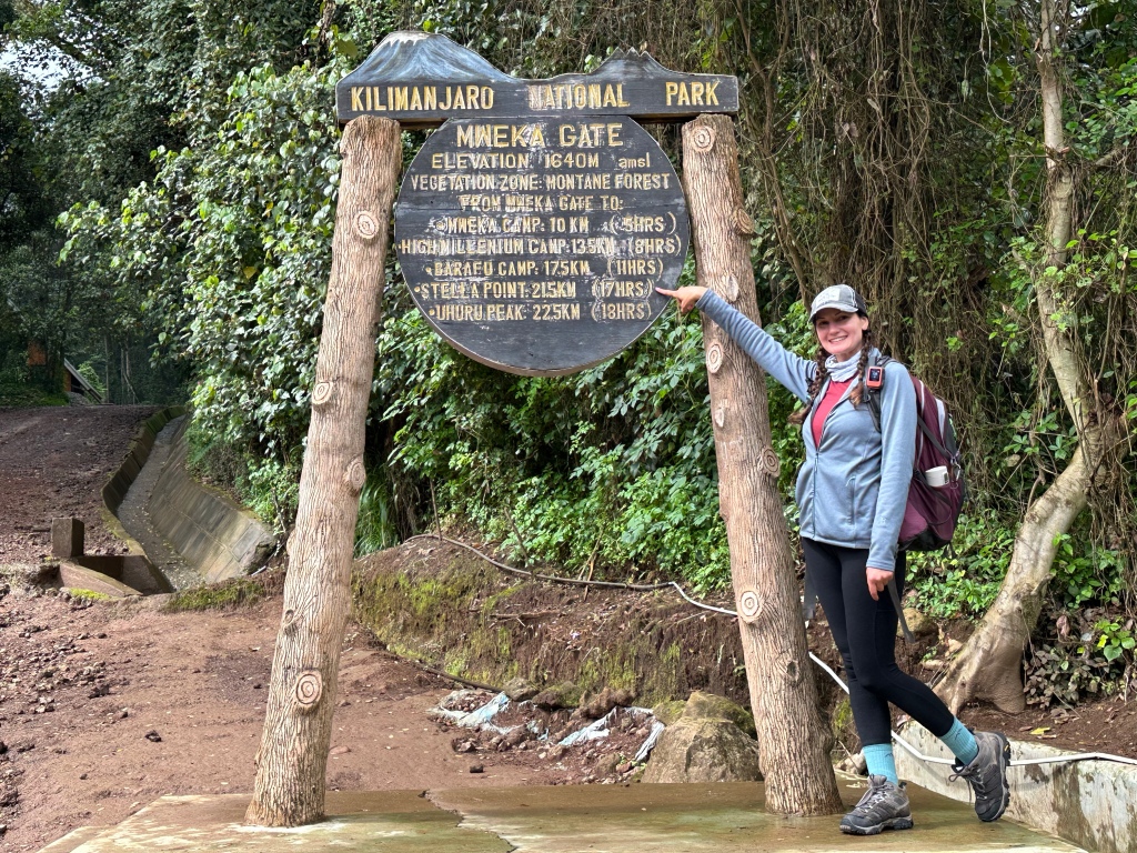 Mweka Camp