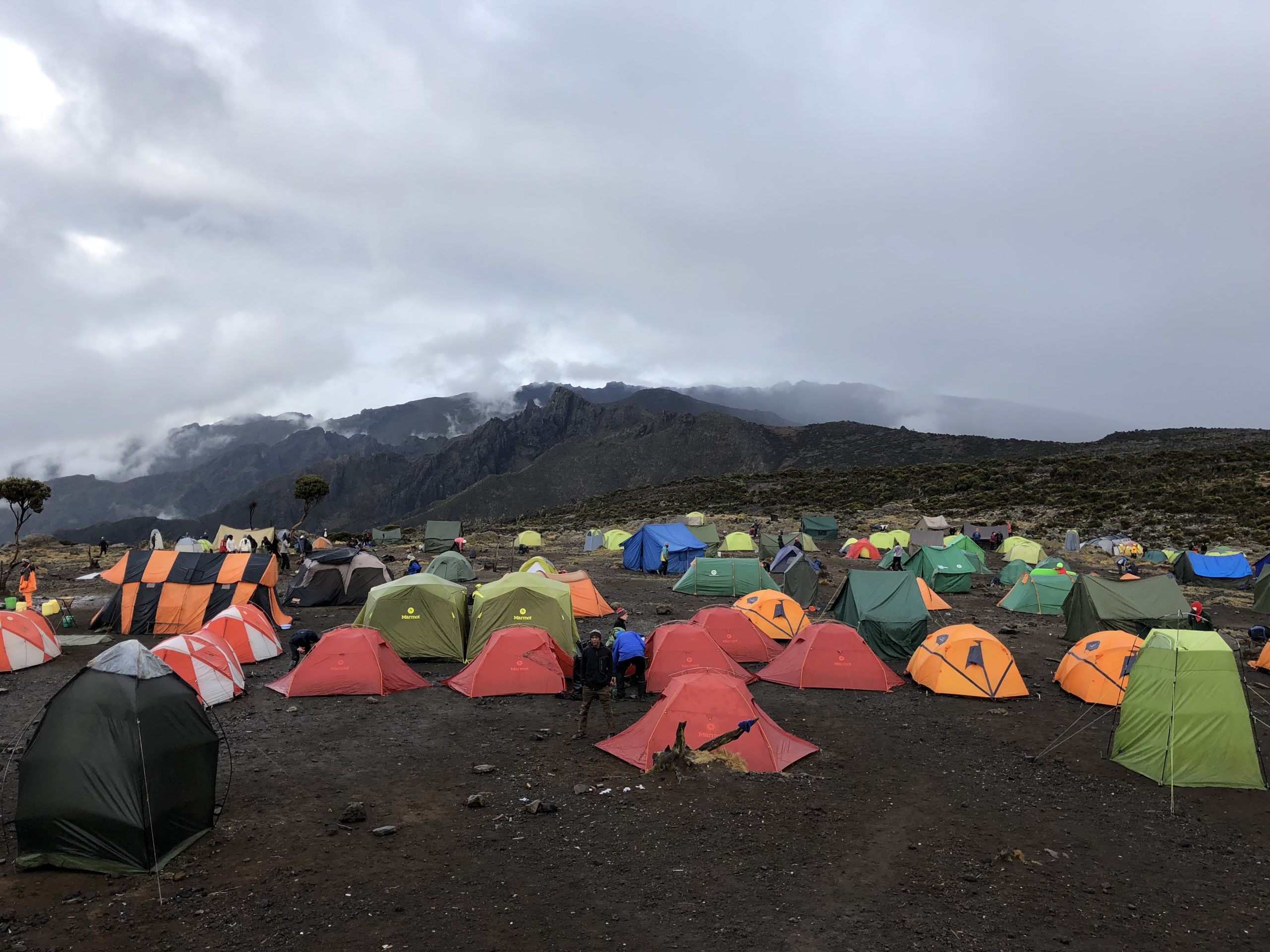 Umbwe Cave Camp (1)